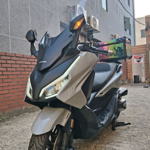 혼다 포르자350 25년식 47,@@@km 배달 세팅 ! 이미지