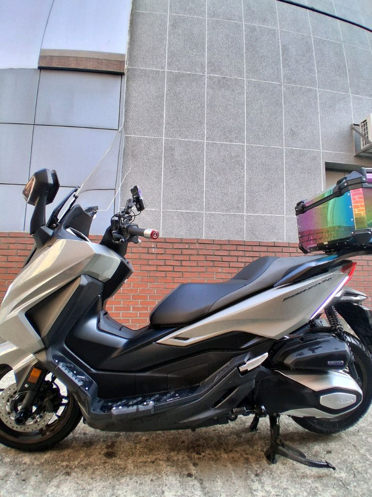 혼다 포르자350 25년식 47,@@@km 배달 세팅 ! 이미지