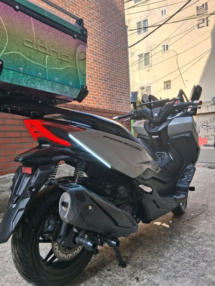 혼다 포르자350 25년식 47,@@@km 배달 세팅 ! 이미지