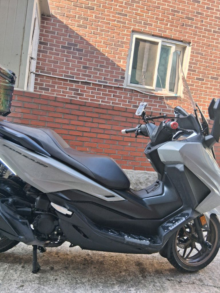 혼다 포르자350 25년식 47,@@@km 배달 세팅 ! 이미지