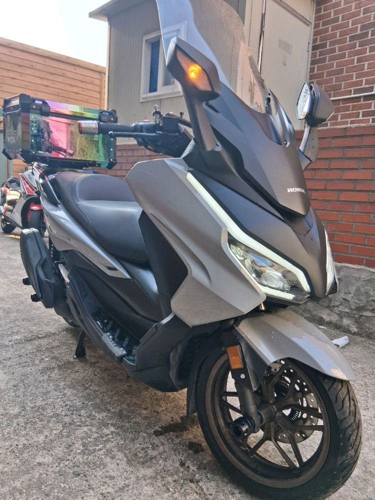 혼다 포르자350 25년식 47,@@@km 배달 세팅 ! 이미지