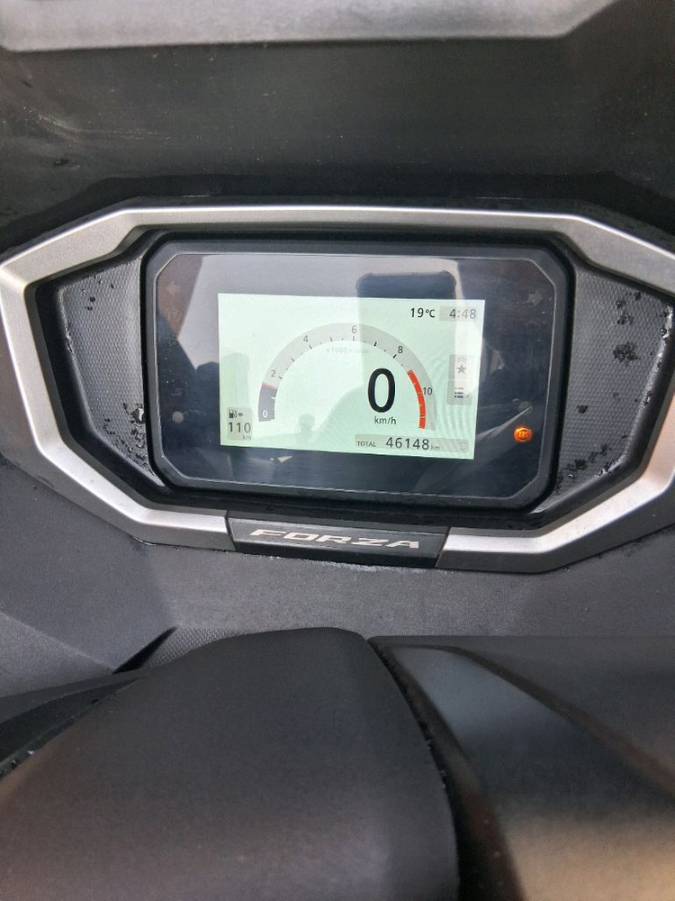 혼다 포르자350 25년식 47,@@@km 배달 세팅 ! 이미지