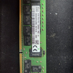 서버용 ddr4 32gb 3200 35개 팝니다 이미지