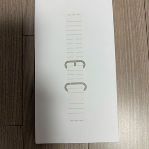 애플워치 울트라 오션밴드 화이트 팝니다 이미지