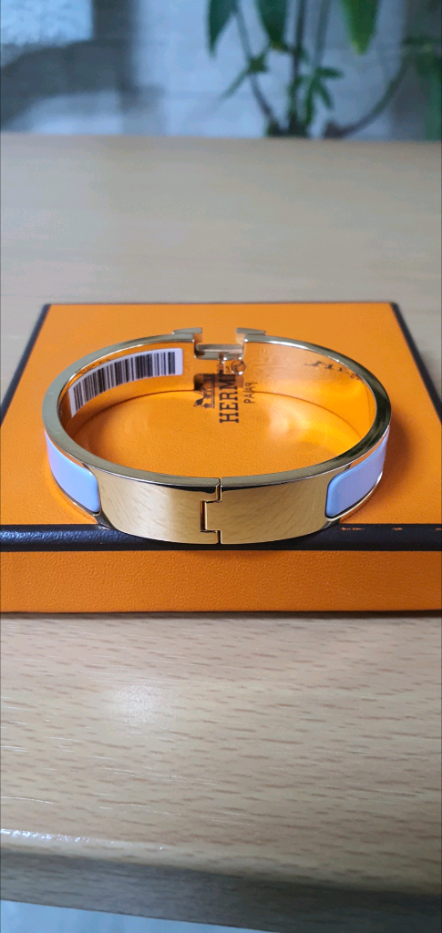 에르메스 클릭아슈pm 팔찌 정품S급(감정O)구찌프라다루이비통디올고야드샤넬셀린느보테가생로랑발렌시아가버버리가방 이미지