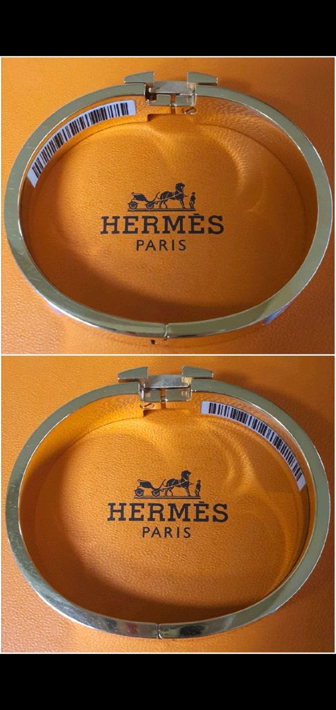 에르메스 클릭아슈pm 팔찌 정품S급(감정O)구찌프라다루이비통디올고야드샤넬셀린느보테가생로랑발렌시아가버버리가방 이미지