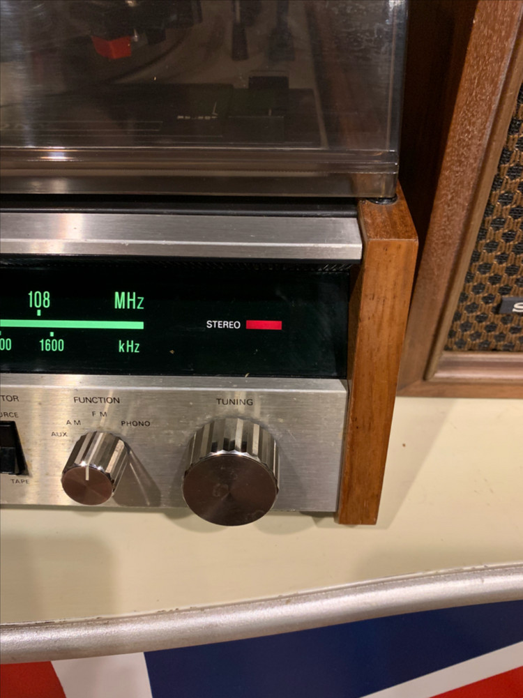 소니 빈티지오디오 (1970년대초반) 이미지