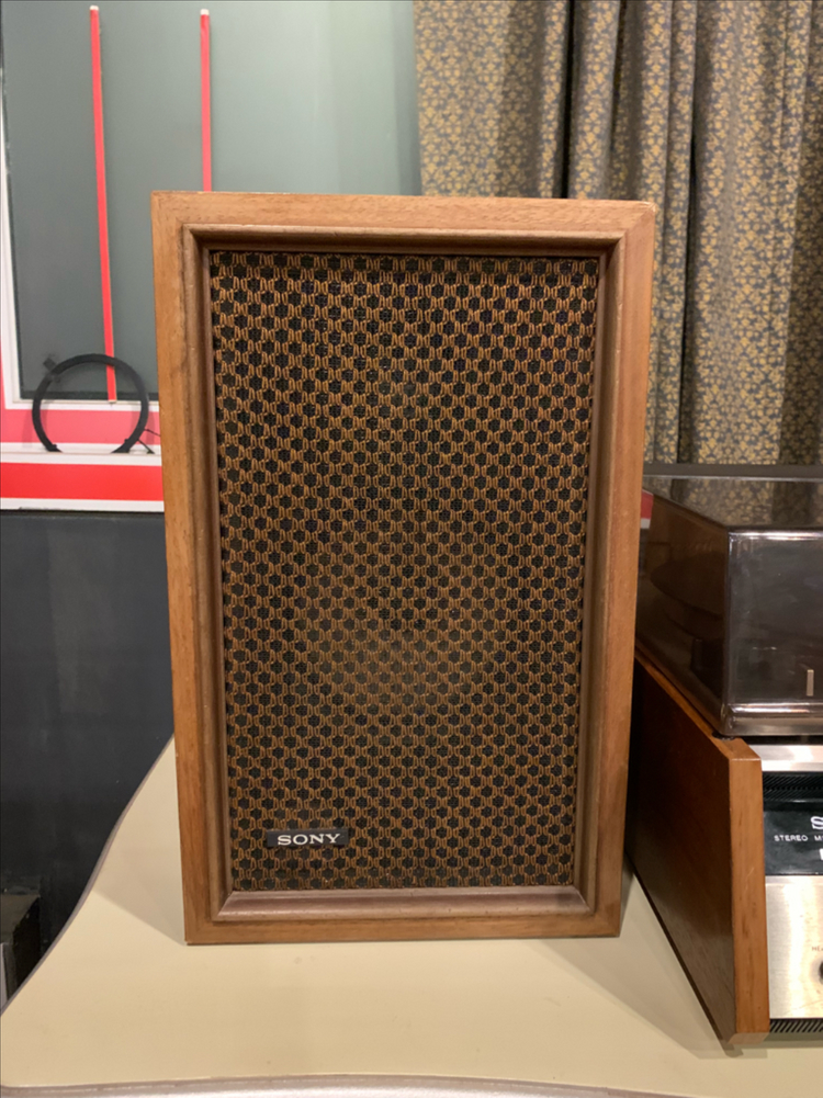 소니 빈티지오디오 (1970년대초반) 이미지