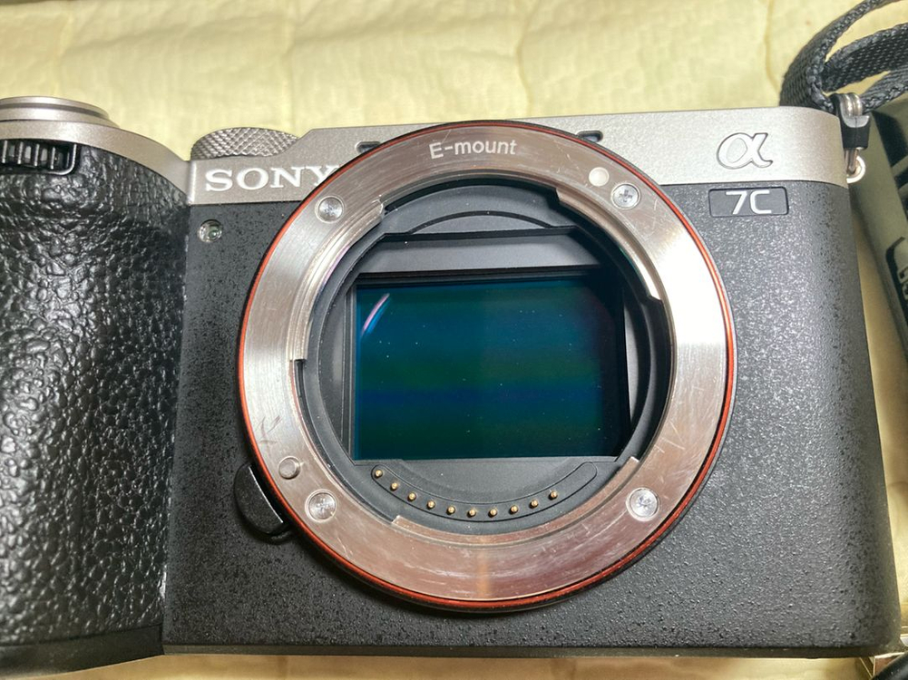 소니 a7c2 카메라 풀박스 구성 이미지