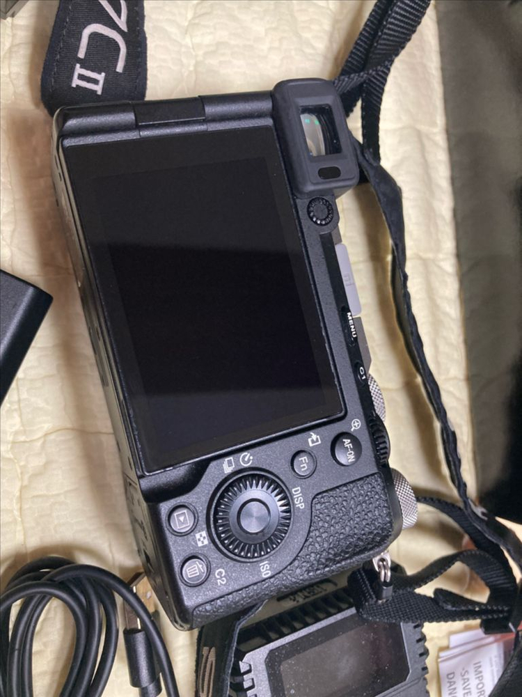 소니 a7c2 카메라 풀박스 구성 이미지