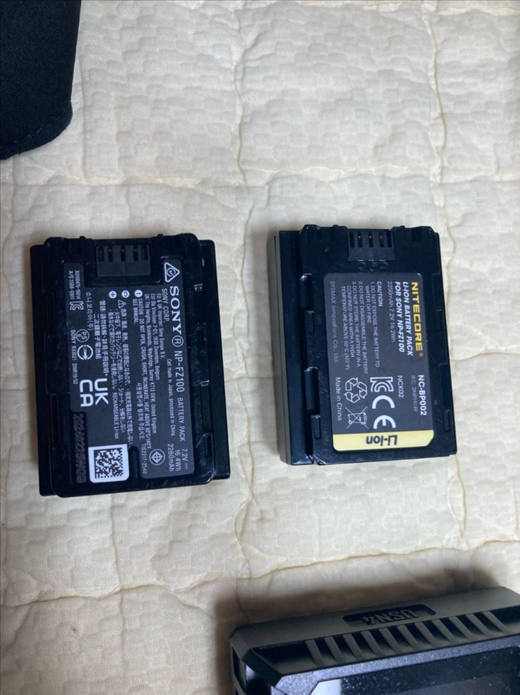 소니 a7c2 카메라 풀박스 구성 이미지