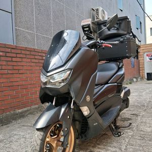 야마하 nmax125 24년식 35,@@@km 배달세팅 상태 굿 ! 이미지