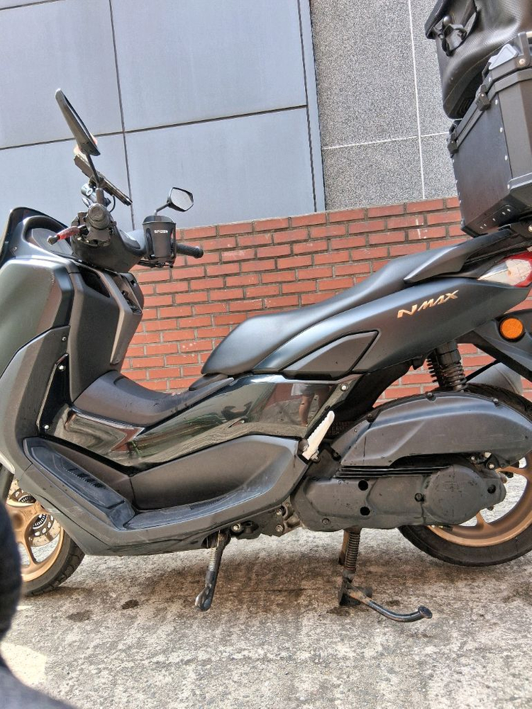 야마하 nmax125 24년식 35,@@@km 배달세팅 상태 굿 ! 이미지