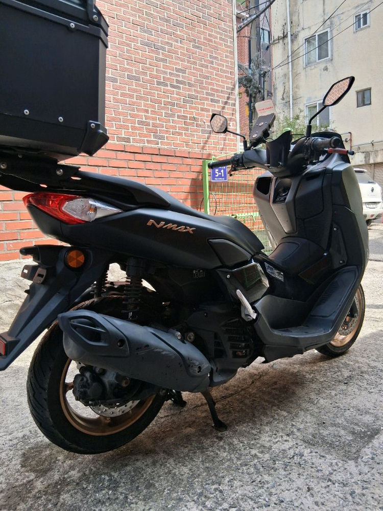 야마하 nmax125 24년식 35,@@@km 배달세팅 상태 굿 ! 이미지