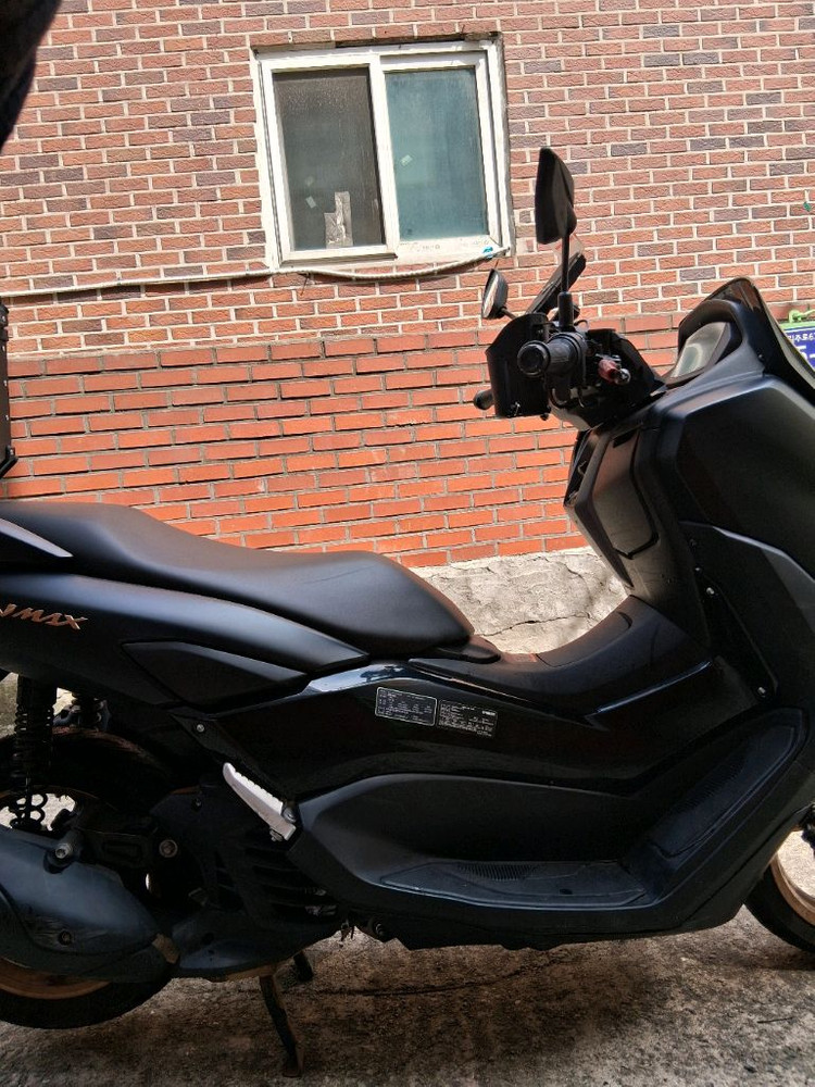 야마하 nmax125 24년식 35,@@@km 배달세팅 상태 굿 ! 이미지