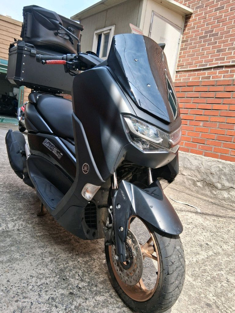 야마하 nmax125 24년식 35,@@@km 배달세팅 상태 굿 ! 이미지