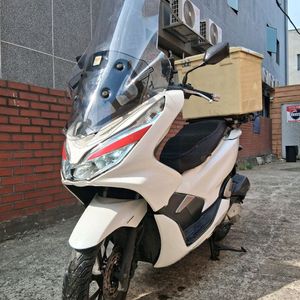 혼다 pcx125 20년식 59,@@@km 배달 세팅 판매합니다. 이미지