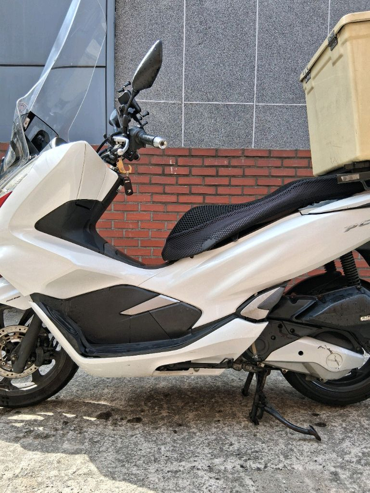 혼다 pcx125 20년식 59,@@@km 배달 세팅 판매합니다. 이미지