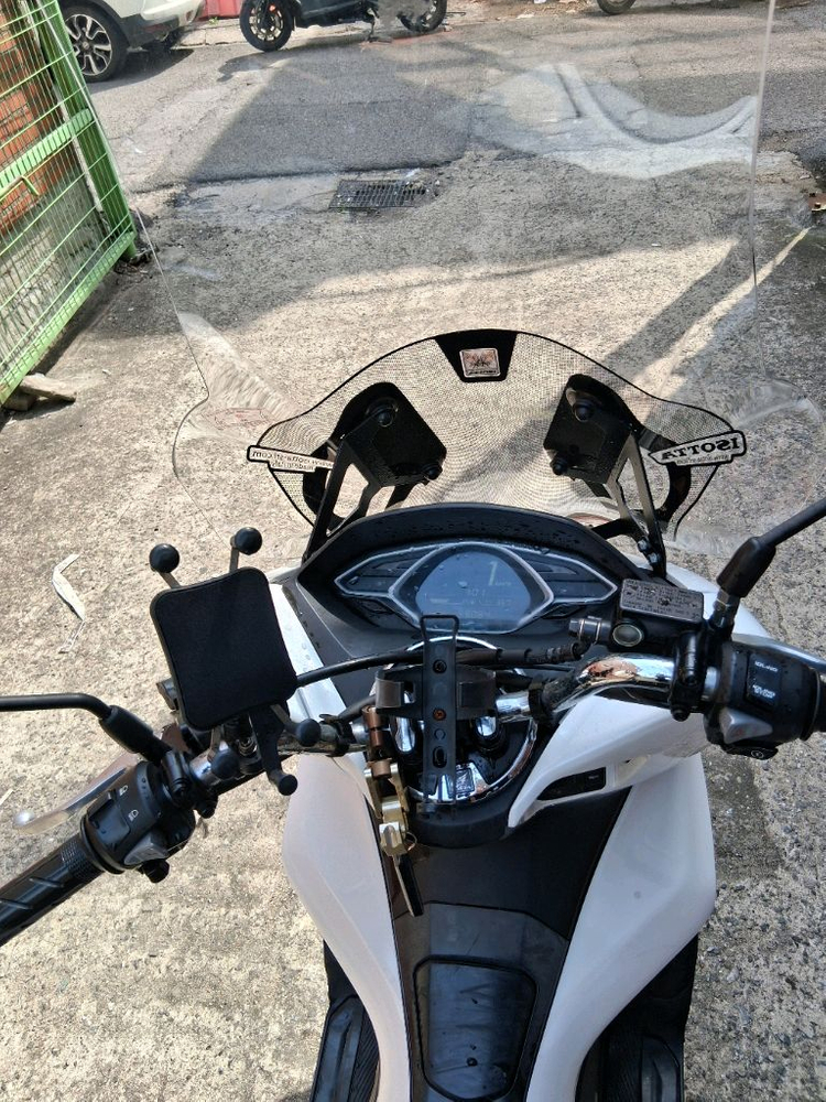 혼다 pcx125 20년식 59,@@@km 배달 세팅 판매합니다. 이미지