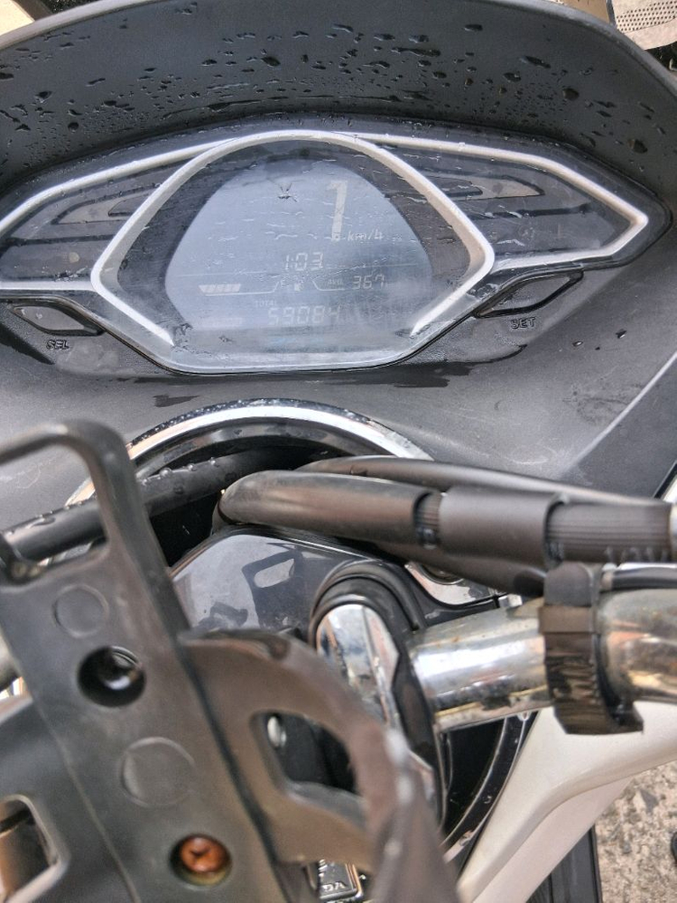 혼다 pcx125 20년식 59,@@@km 배달 세팅 판매합니다. 이미지