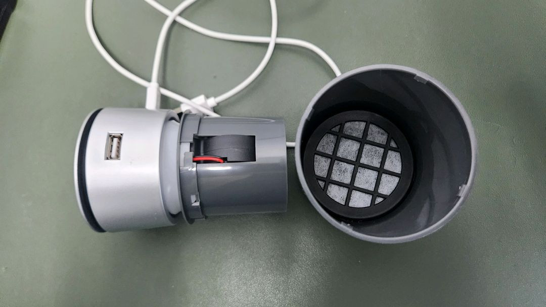 에어스페이스 A3 차량용 공기청정기 신품급 이미지