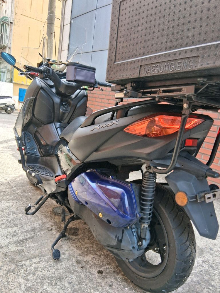 야마하 xmax300 20년식 48,@@@km 배달 세팅 ! 이미지