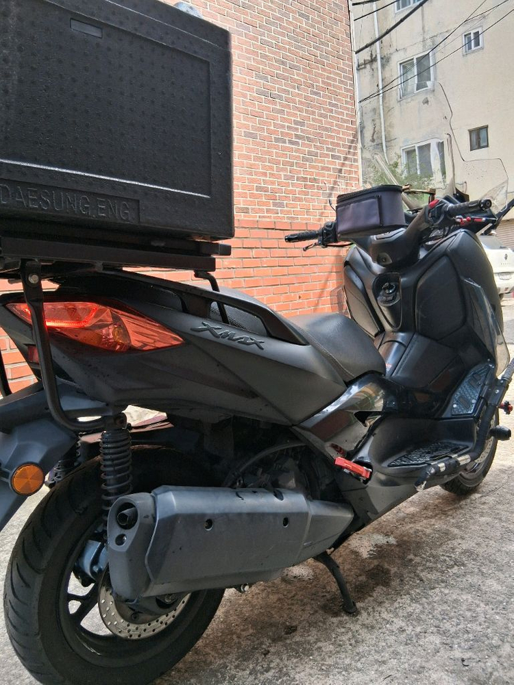 야마하 xmax300 20년식 48,@@@km 배달 세팅 ! 이미지