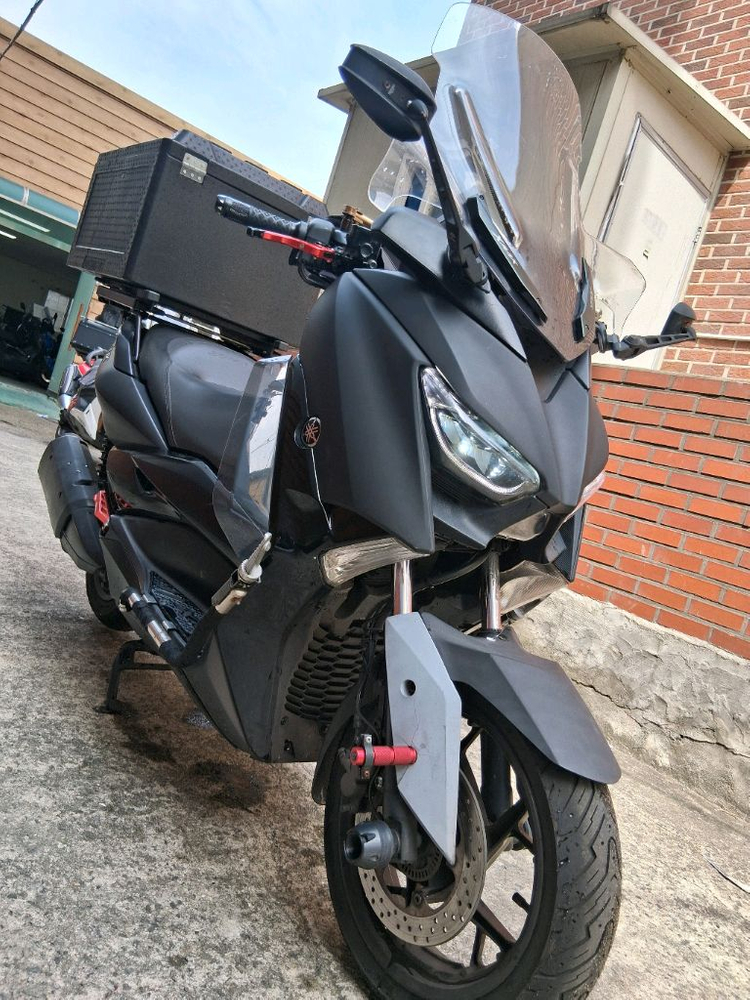 야마하 xmax300 20년식 48,@@@km 배달 세팅 ! 이미지