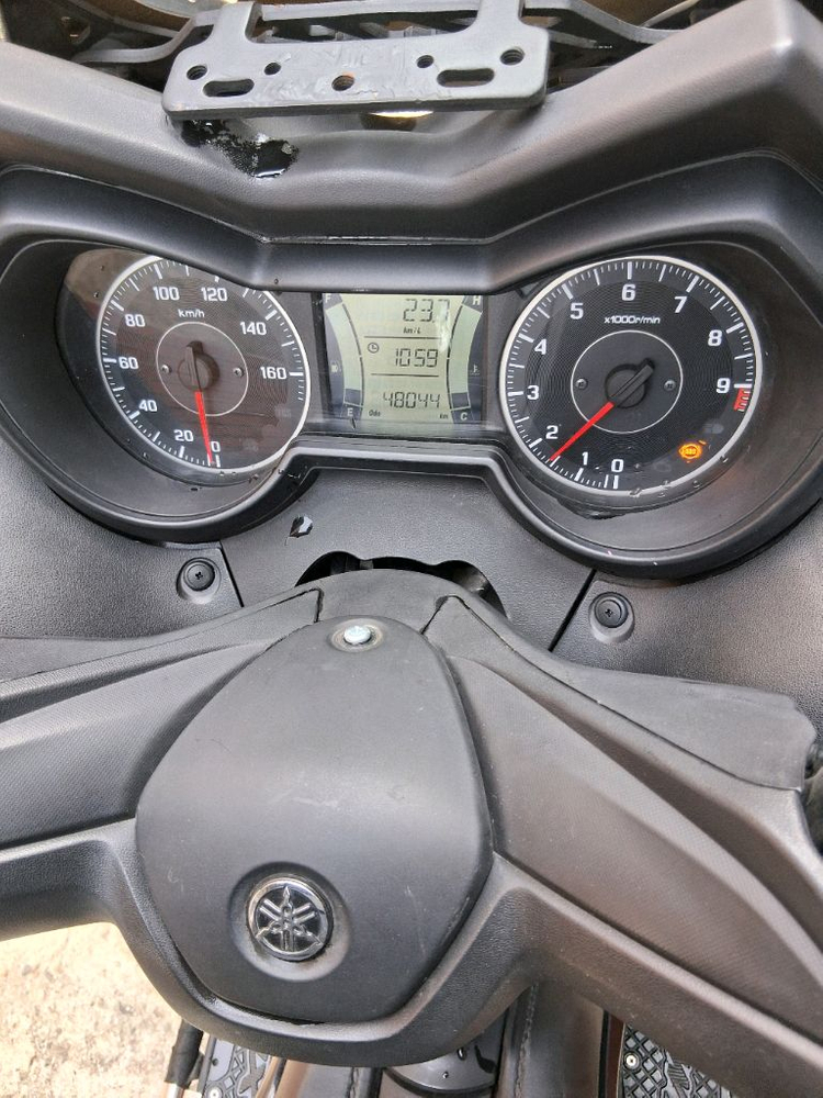 야마하 xmax300 20년식 48,@@@km 배달 세팅 ! 이미지