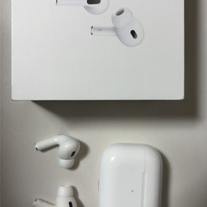 에어팟 프로2 라이트닝 팝니다 (오른쪽 작동x) 이미지