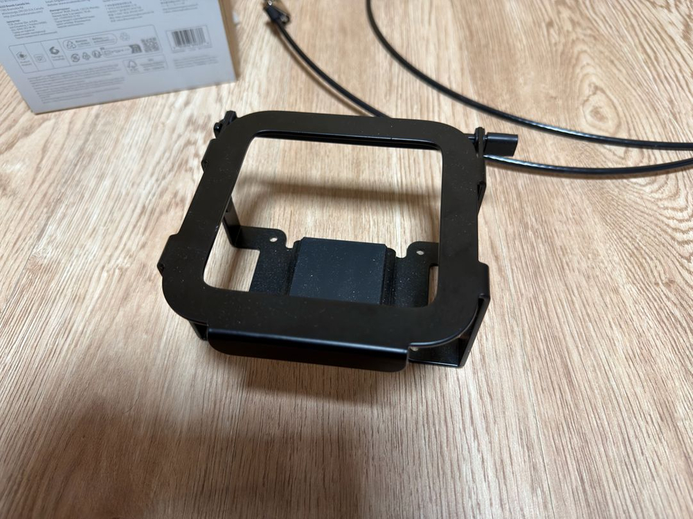 맥미니 M4용 도난방지 켄싱턴락 (맥스튜디오 사용 가능) 이미지