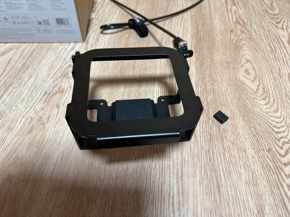 맥미니 M4용 도난방지 켄싱턴락 (맥스튜디오 사용 가능) 이미지