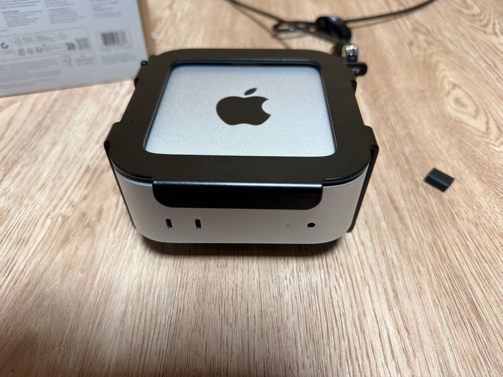 맥미니 M4용 도난방지 켄싱턴락 (맥스튜디오 사용 가능) 이미지