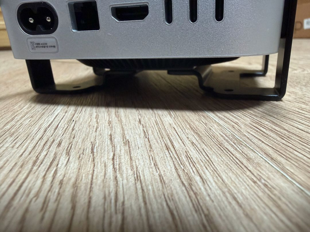 맥미니 M4용 도난방지 켄싱턴락 (맥스튜디오 사용 가능) 이미지