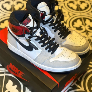 [280] 정품 나이키 조던1 하이 스모크 그레이 이미지