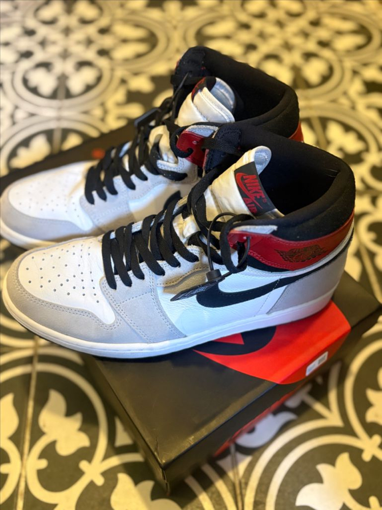 [280] 정품 나이키 조던1 하이 스모크 그레이 이미지