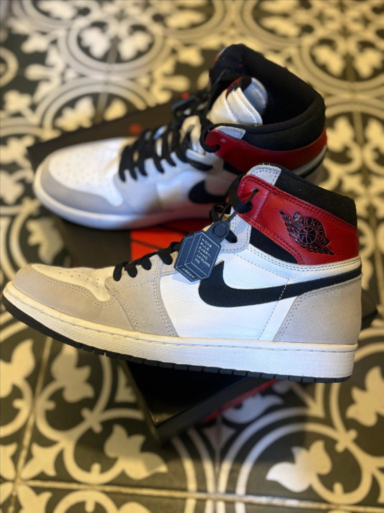 [280] 정품 나이키 조던1 하이 스모크 그레이 이미지