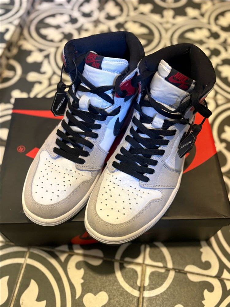 [280] 정품 나이키 조던1 하이 스모크 그레이 이미지