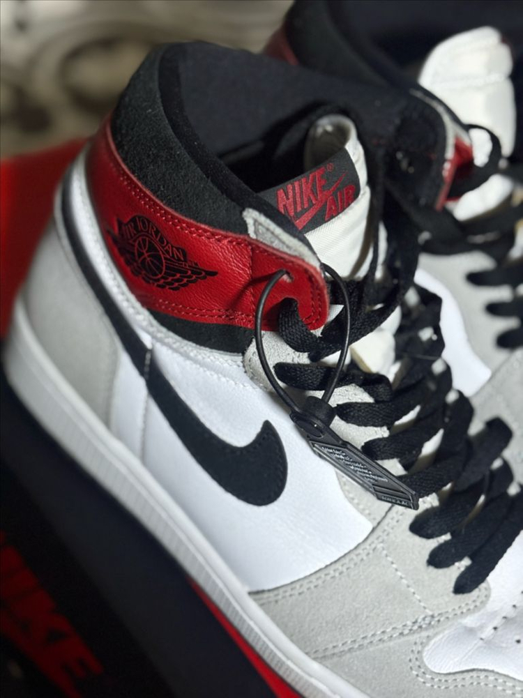 [280] 정품 나이키 조던1 하이 스모크 그레이 이미지