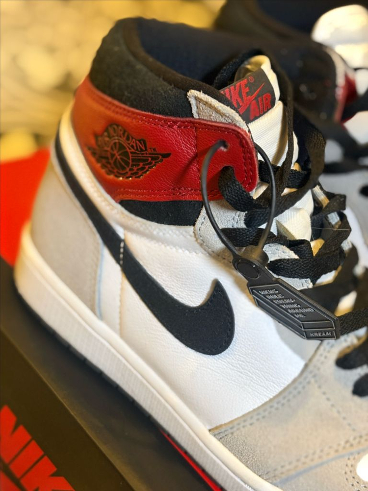 [280] 정품 나이키 조던1 하이 스모크 그레이 이미지