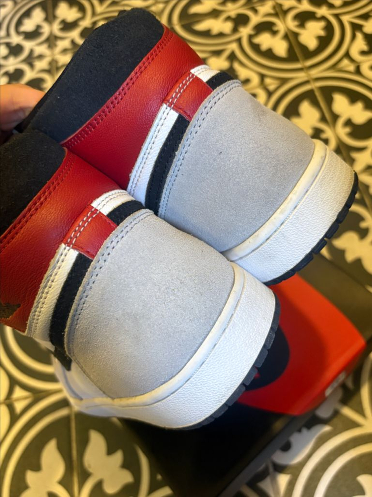 [280] 정품 나이키 조던1 하이 스모크 그레이 이미지