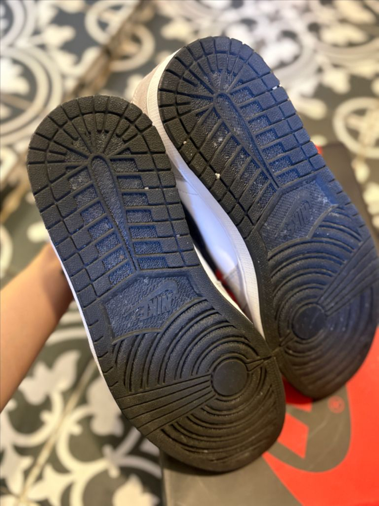 [280] 정품 나이키 조던1 하이 스모크 그레이 이미지