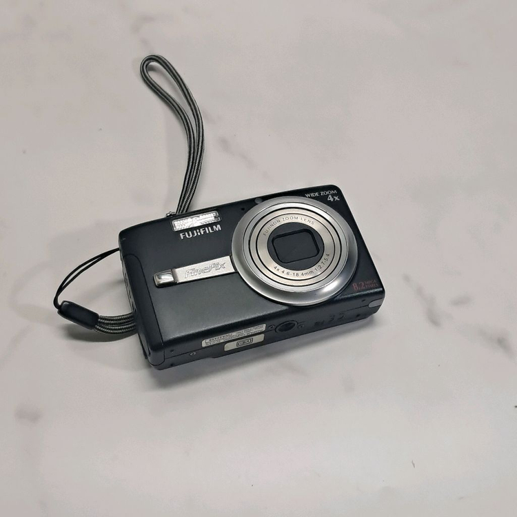 필름색감) 후지필름 Finepix F480 빈티지 카메라 이미지
