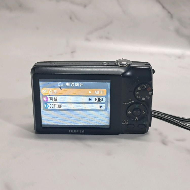 필름색감) 후지필름 Finepix F480 빈티지 카메라 이미지