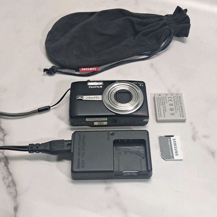 필름색감) 후지필름 Finepix F480 빈티지 카메라 이미지