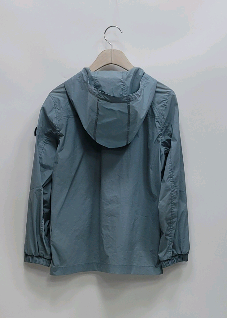 내셔널지오그래픽 21SS 월리스 초경량 바람막이 자켓 / 주니어 140 하버 블루 이미지