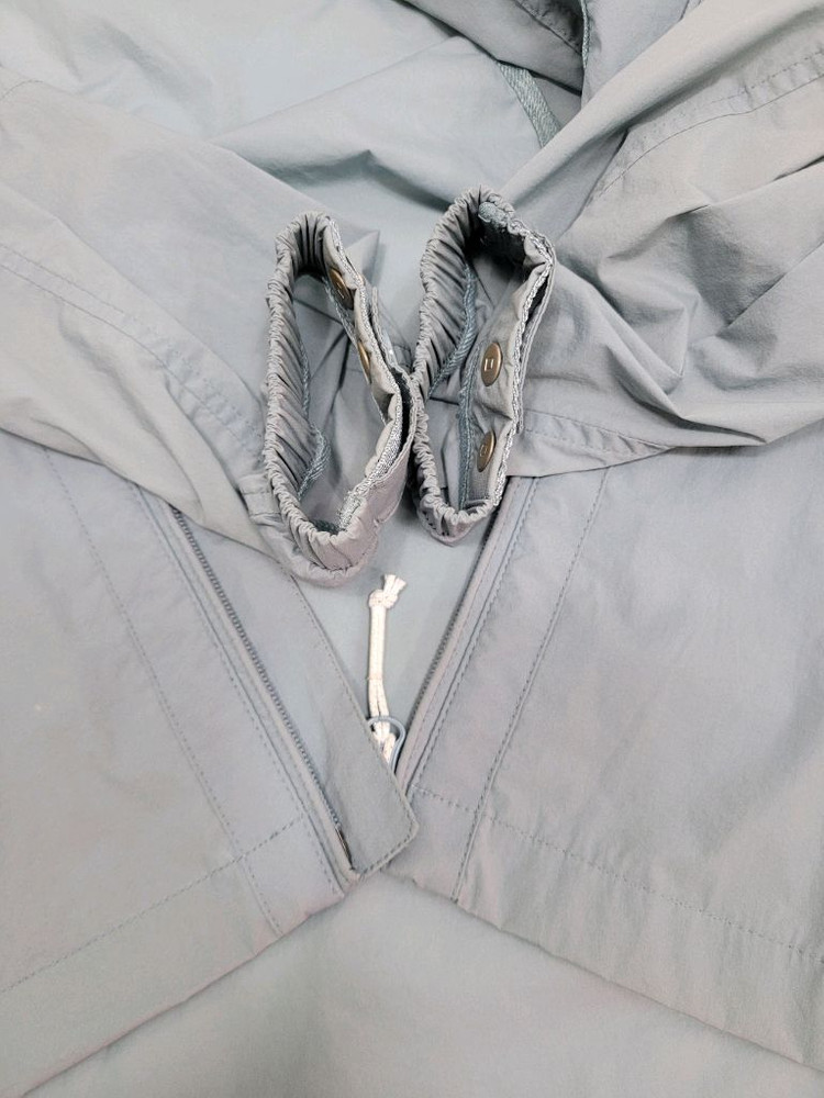 내셔널지오그래픽 21SS 월리스 초경량 바람막이 자켓 / 주니어 140 하버 블루 이미지