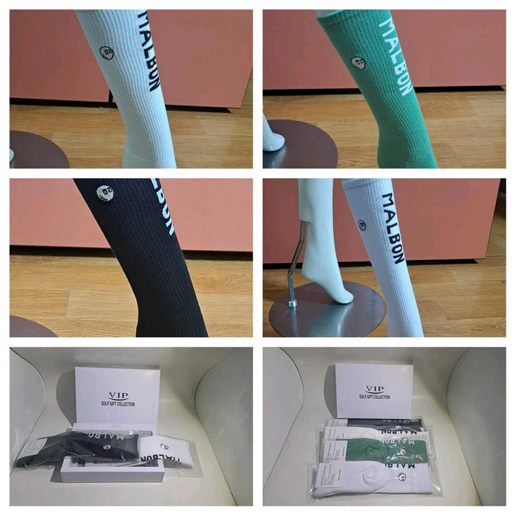 브랜드별 여성용 골프 니삭스세트 이미지