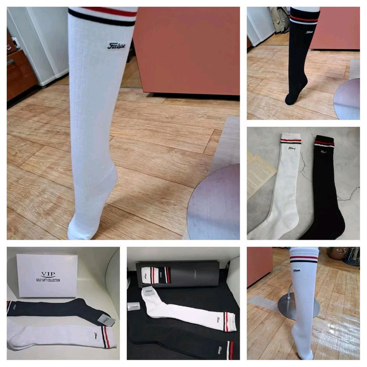 브랜드별 여성용 골프 니삭스세트 이미지