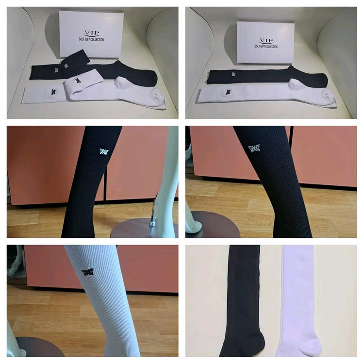 브랜드별 여성용 골프 니삭스세트 이미지